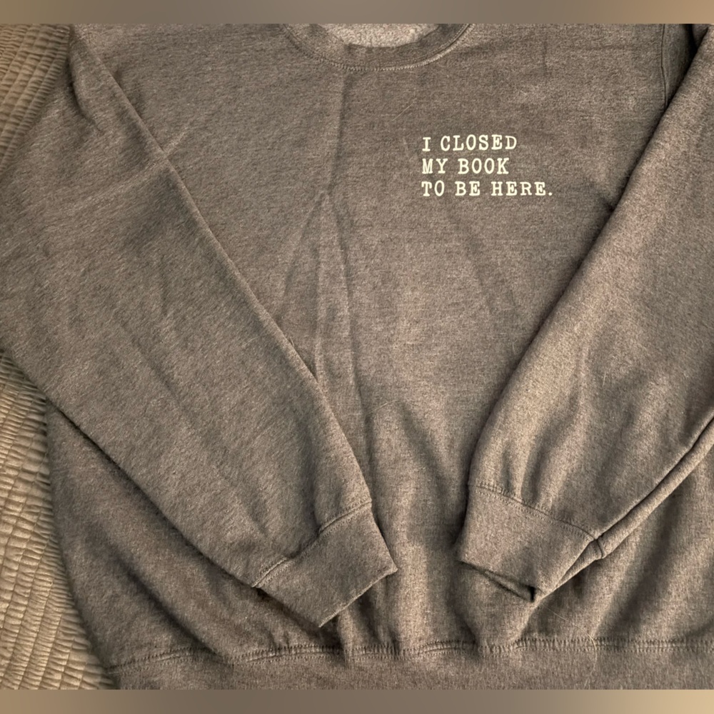 Bookish Sweatshirt